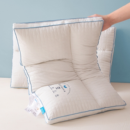 91家纺网 家纺一手货源 找家纺 贵夫人 2023新款冰丝大豆枕枕芯枕头 款式一