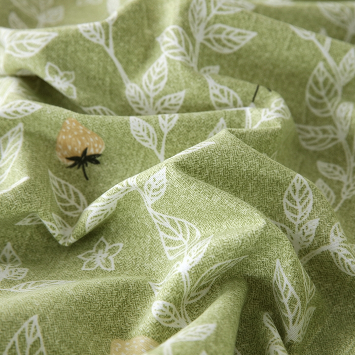 91家纺网 家纺一手货源 找家纺 金纱玉纺家纺 2024新款加厚AB版四件套 蜜恋-绿