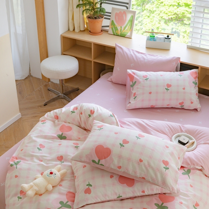 91家纺网 家纺一手货源 找家纺 （总）时年 2023新款全棉优选系列-相机风格