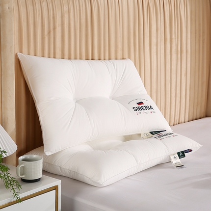 （总）暖伯伯 2023新款全棉舒适枕头枕芯