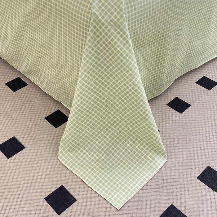 91家纺网 家纺一手货源 找家纺 宇彬20223年新款13372全棉韩版刺绣花边和印花花边四件套和单被套 印花花边 北海恋人