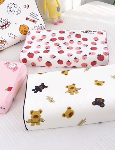 91家纺网 家纺一手货源 找家纺 （总）良佐生活  2023新款A类60支全棉贡缎乳胶枕枕套