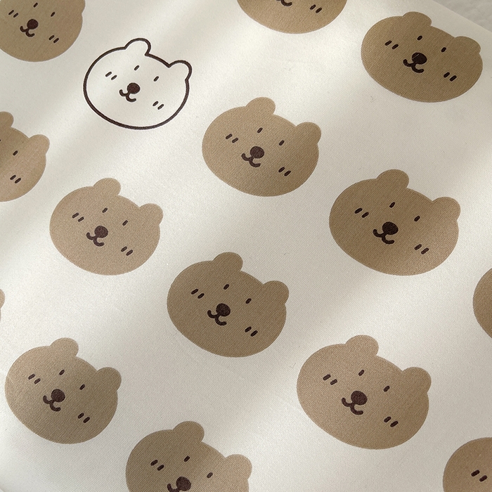 91家纺网 家纺一手货源 找家纺 良佐生活  2023新款A类60支全棉贡缎乳胶枕枕套 口袋熊