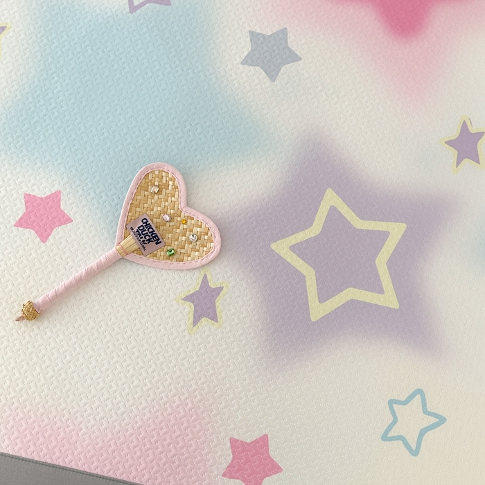 91家纺网 家纺一手货源 找家纺 昔可 2023新款凉感海洋丝针织软席三件套 彩色五角星