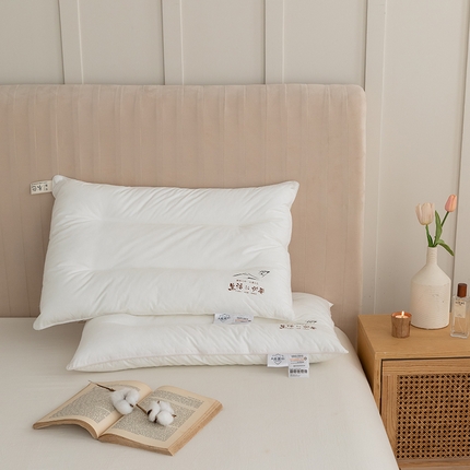 91家纺网 家纺一手货源 找家纺 （总）拾光枕芯 2023新款全棉A类60s日式生活原棉超柔枕