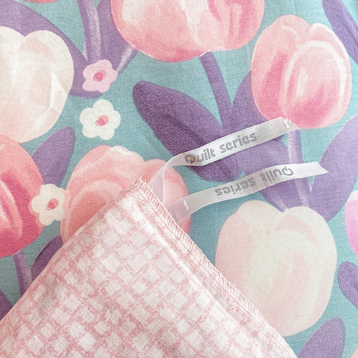 91家纺网 家纺一手货源 找家纺 宇彬20223年新款13372全棉韩版刺绣花边和印花花边四件套和单被套 刺绣花边 花香丽影