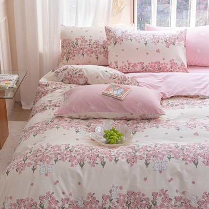 时年 2023新款全棉优选系列-相机风格 花园兔兔