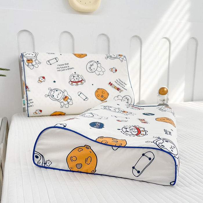 91家纺网 家纺一手货源 找家纺 （总）良佐生活  2023新款A类60支全棉贡缎乳胶枕枕套