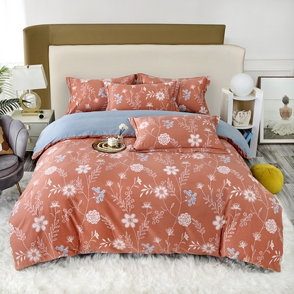 91家纺网 家纺一手货源 找家纺 （总）金纱玉纺家纺 2024新款加厚AB版四件套