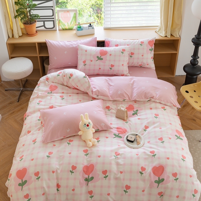 91家纺网 家纺一手货源 找家纺 时年 2023新款全棉优选系列-相机风格 朵盈