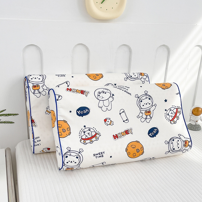 91家纺网 家纺一手货源 找家纺 （总）良佐生活  2023新款A类60支全棉贡缎乳胶枕枕套