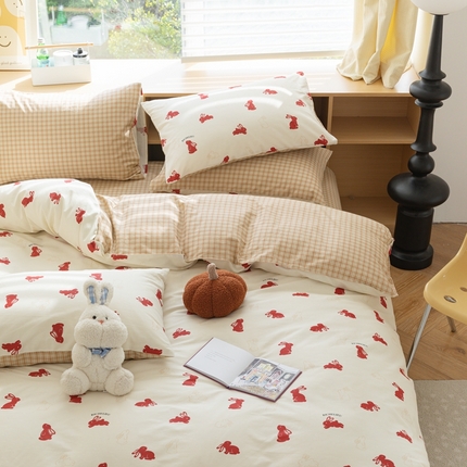 91家纺网 家纺一手货源 找家纺 （总）时年 2023新款全棉优选系列-相机风格