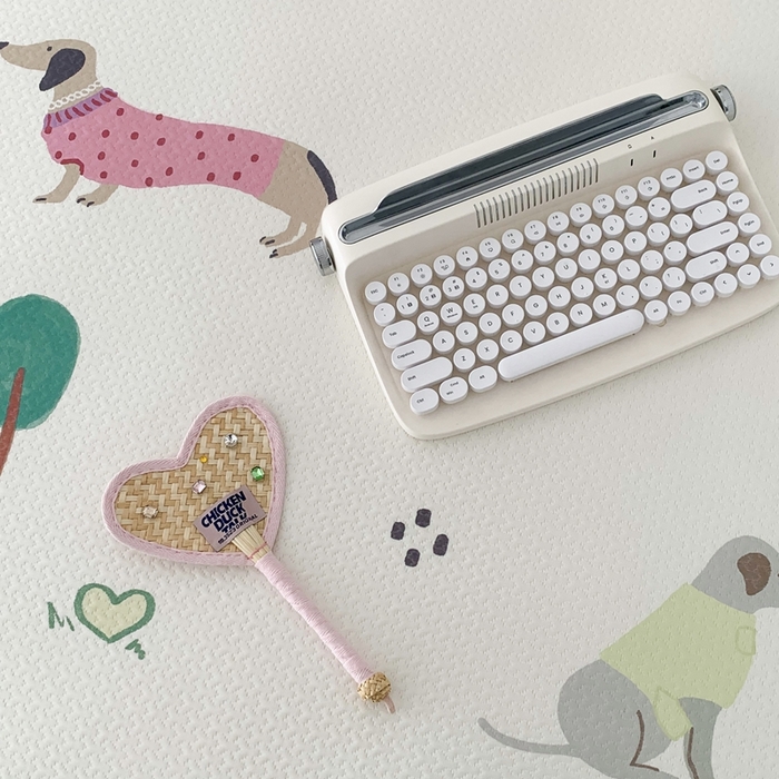 91家纺网 家纺一手货源 找家纺 昔可 2023新款凉感海洋丝针织软席三件套 萌宠小狗