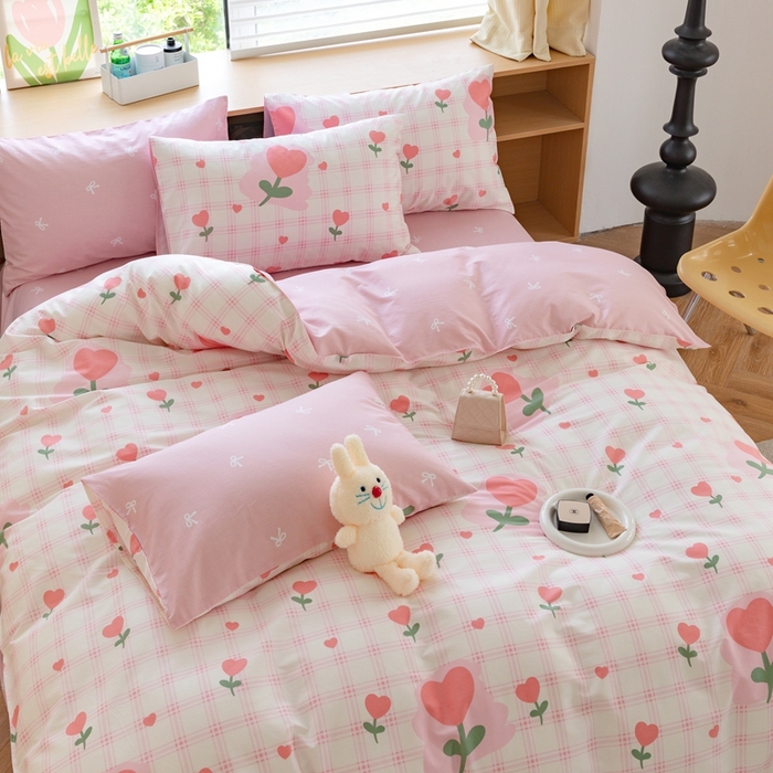 91家纺网 家纺一手货源 找家纺 时年 2023新款全棉优选系列-相机风格 朵盈