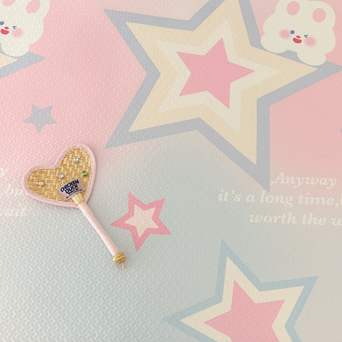 91家纺网 家纺一手货源 找家纺 昔可 2023新款凉感海洋丝针织软席三件套 星星兔