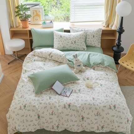 91家纺网 家纺一手货源 找家纺 （总）时年 2023新款全棉优选系列-相机风格