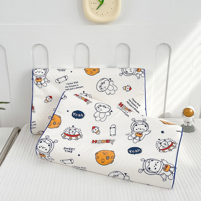 91家纺网 家纺一手货源 找家纺 （总）良佐生活  2023新款A类60支全棉贡缎乳胶枕枕套