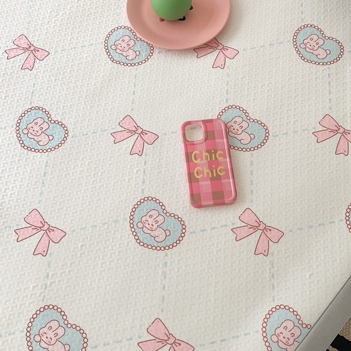 91家纺网 家纺一手货源 找家纺 昔可 2023新款凉感海洋丝针织软席三件套 爱心蝴蝶结兔