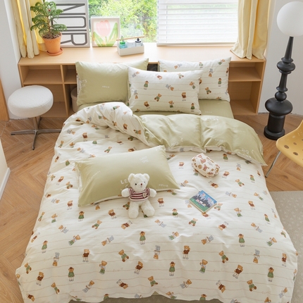 时年 2023新款全棉优选系列-相机风格 毛衣熊