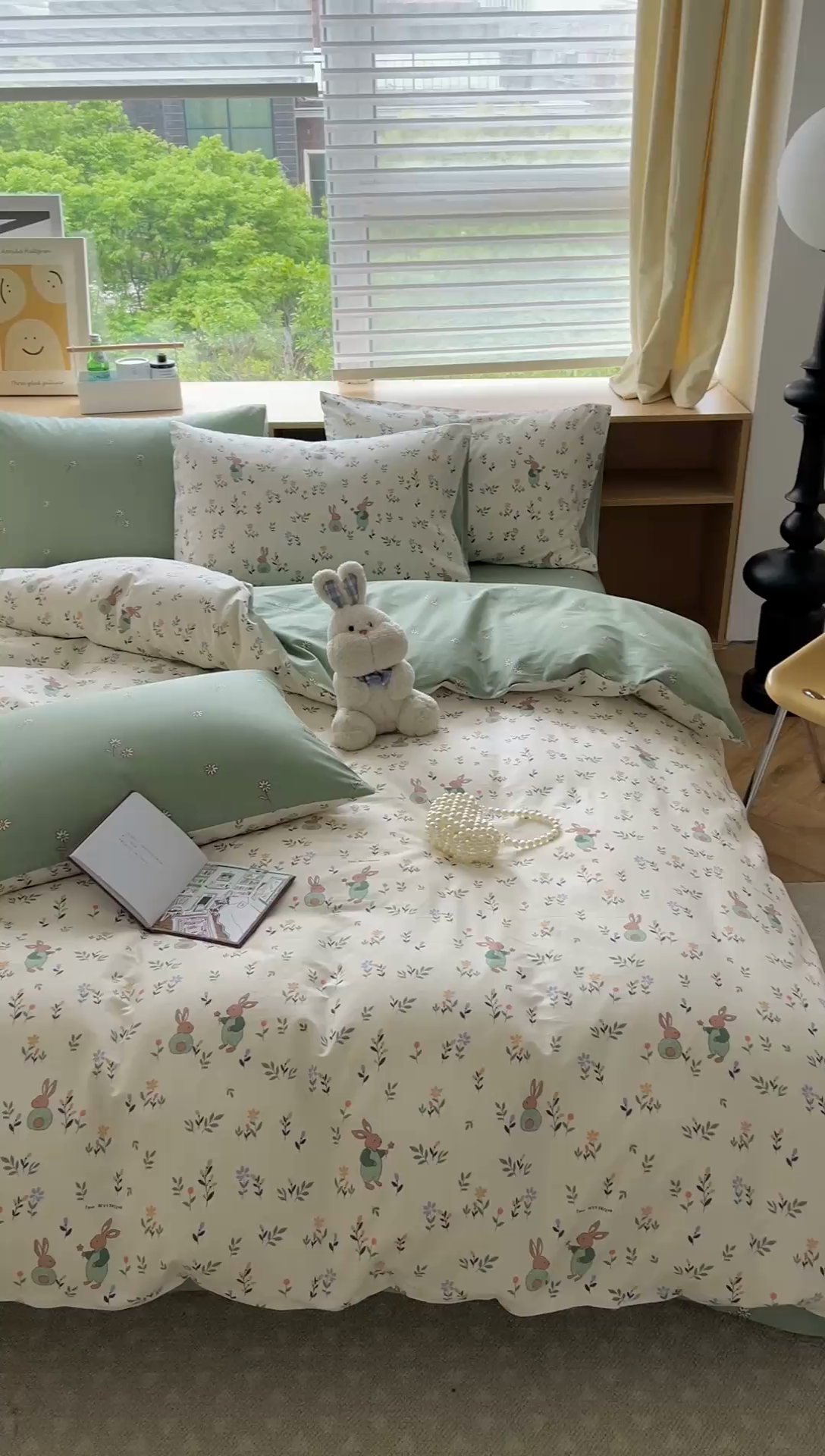 91家纺网 家纺一手货源 找家纺 时年 2023新款全棉优选系列-相机风格 田园假日