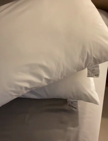 91家纺网 家纺一手货源 找家纺 （总）拾光枕芯 2023新款60支全棉纯色卷枕（含包装）