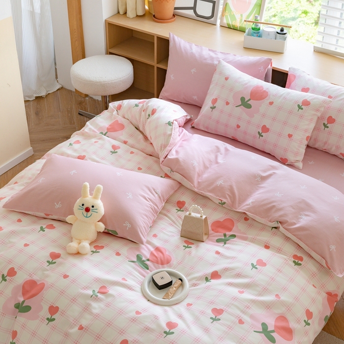 91家纺网 家纺一手货源 找家纺 时年 2023新款全棉优选系列-相机风格 朵盈