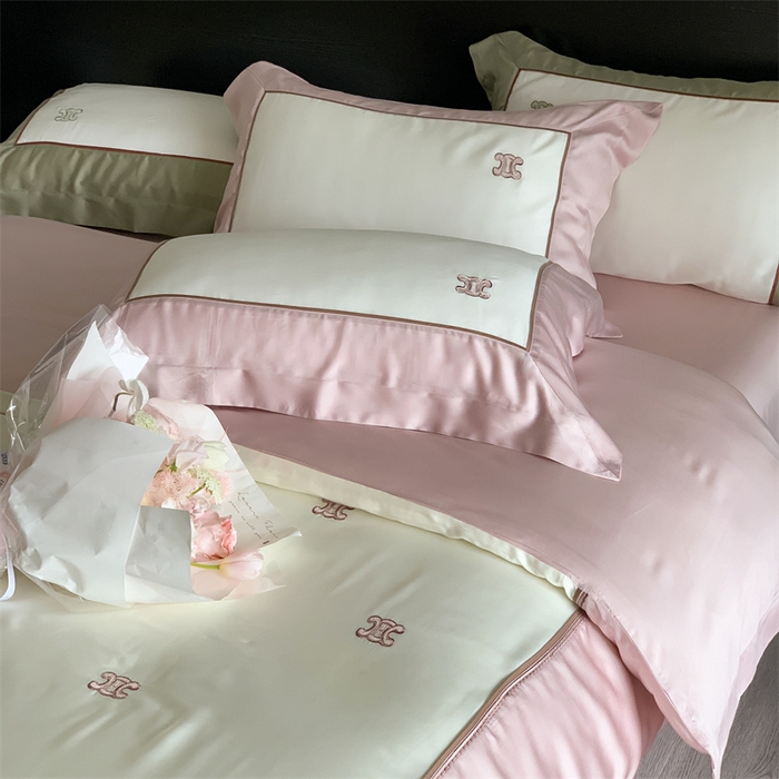 91家纺网 家纺一手货源 找家纺 （总）馨蕊家居 2023新款80支兰精天丝四件套-赫拉