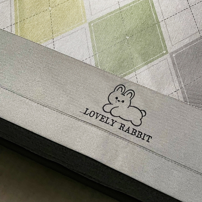 91家纺网 家纺一手货源 找家纺 慕尚家纺 2025新款简约数码印花冰藤席平铺+床笠款 流年-平铺