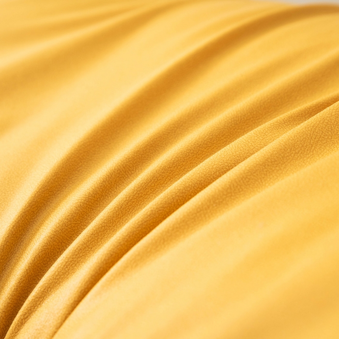 91家纺网 家纺一手货源 找家纺 美达人 2023新款大面包款科技布床头靠背 亮橙色