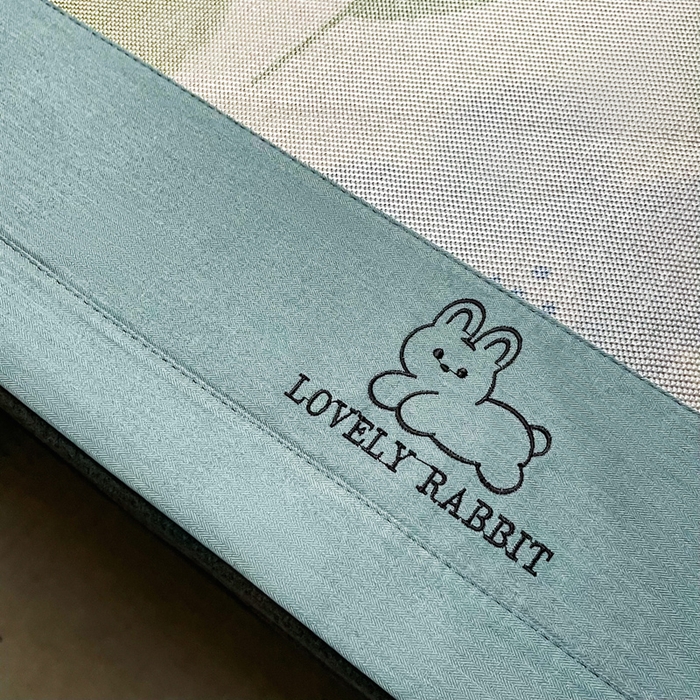 91家纺网 家纺一手货源 找家纺 慕尚家纺 2025新款简约数码印花冰藤席平铺+床笠款 清新花-平铺