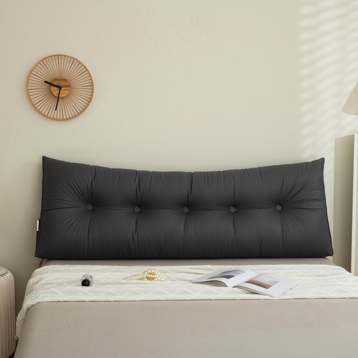 91家纺网 家纺一手货源 找家纺 美达人家纺2023新款三角款科技布三角靠背 深十灰