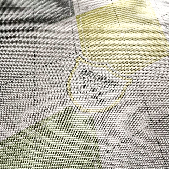 91家纺网 家纺一手货源 找家纺 慕尚家纺 2025新款简约数码印花冰藤席平铺+床笠款 流年-平铺