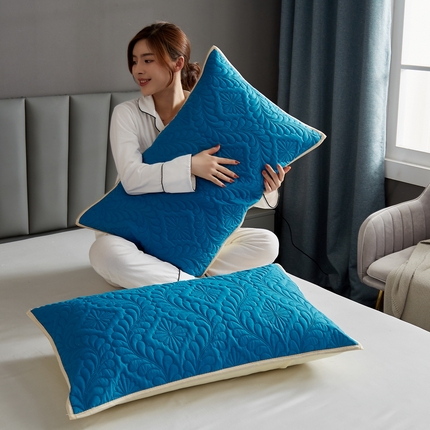 91家纺网 家纺一手货源 找家纺 （总）花言狐语2025新款水洗棉防水枕套