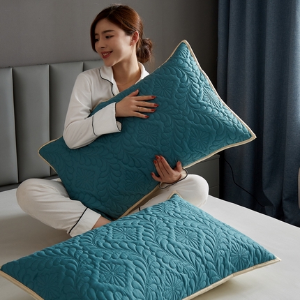 91家纺网 家纺一手货源 找家纺 （总）花言狐语2025新款水洗棉防水枕套