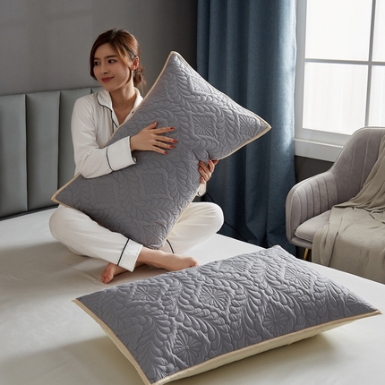 91家纺网 家纺一手货源 找家纺 （总）花言狐语2025新款水洗棉防水枕套