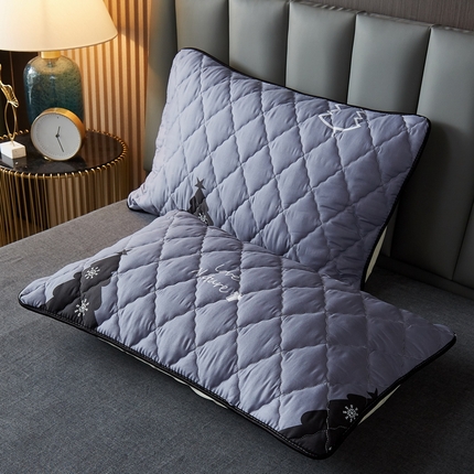 91家纺网 家纺一手货源 找家纺 （总）花言狐语2025新款水洗棉防水枕套