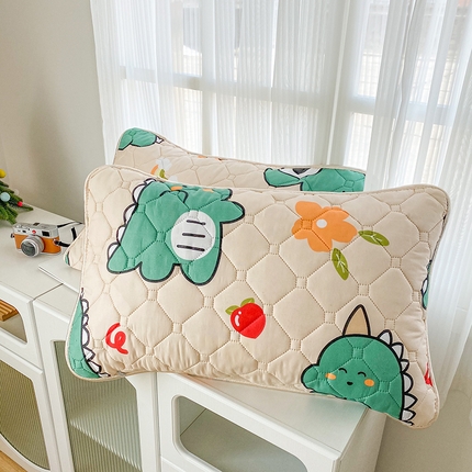 91家纺网 家纺一手货源 找家纺 （总）花言狐语2025新款水洗棉防水枕套