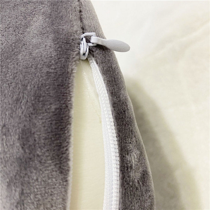 91家纺网 家纺一手货源 找家纺 卡奥家纺 2025新款驼峰U型枕旅行颈椎枕 深灰27*25*14cm