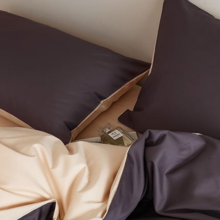 91家纺网 家纺一手货源 找家纺 （总）寐眠 2023新款100支纯棉套件单枕套