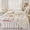 91家纺网 家纺一手货源 找家纺 （总）宜凡家纺 2023新款A类全棉夹棉床裙四件套