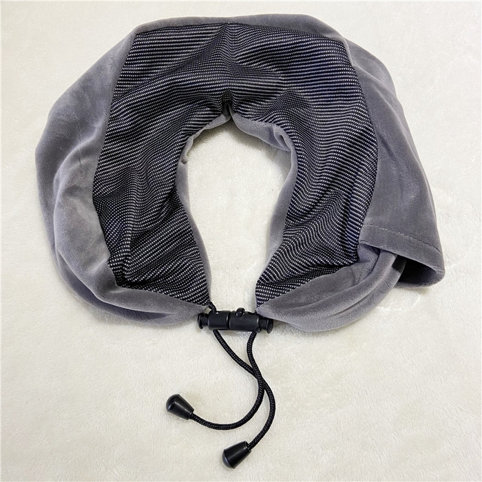 91家纺网 家纺一手货源 找家纺 卡奥家纺 2025新款驼峰U型枕旅行颈椎枕 深灰27*25*14cm