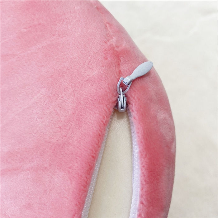 91家纺网 家纺一手货源 找家纺 卡奥家纺 2025新款驼峰U型枕旅行颈椎枕 粉色27*25*14cm