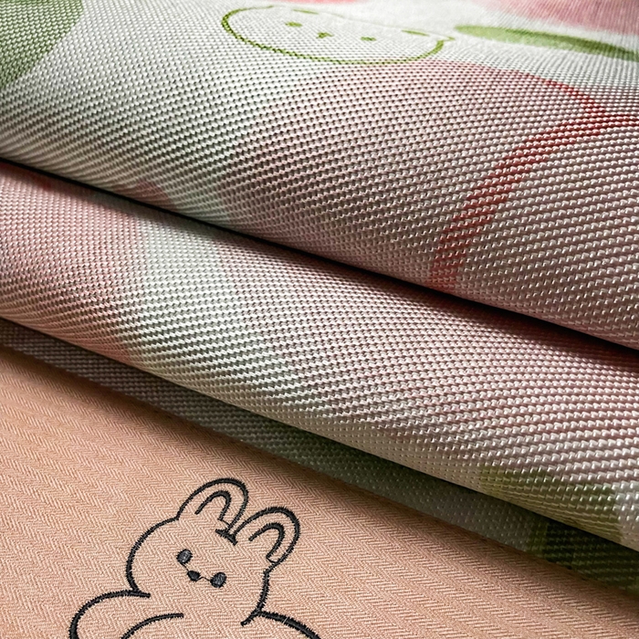 91家纺网 家纺一手货源 找家纺 慕尚家纺 2025新款简约数码印花冰藤席平铺+床笠款 花骨朵-平铺