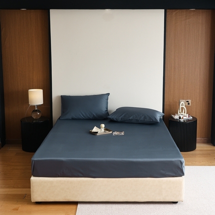 91家纺网 家纺一手货源 找家纺 （总）寐眠 2023新款100支纯棉长绒棉单床笠