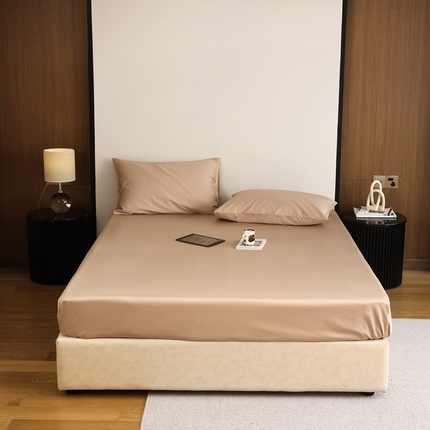 91家纺网 家纺一手货源 找家纺 （总）寐眠 2023新款100支纯棉长绒棉单床笠