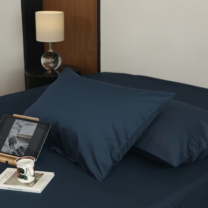 91家纺网 家纺一手货源 找家纺 （总）寐眠 2023新款100支纯棉套件单枕套