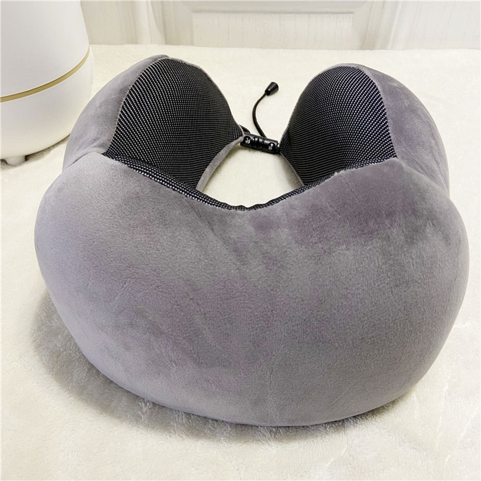 91家纺网 家纺一手货源 找家纺 卡奥家纺 2025新款驼峰U型枕旅行颈椎枕 深灰27*25*14cm