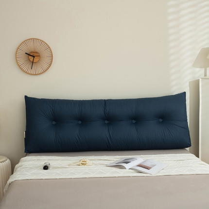 91家纺网 家纺一手货源 找家纺 美达人家纺2023新款三角款科技布三角靠背 鸢蓝