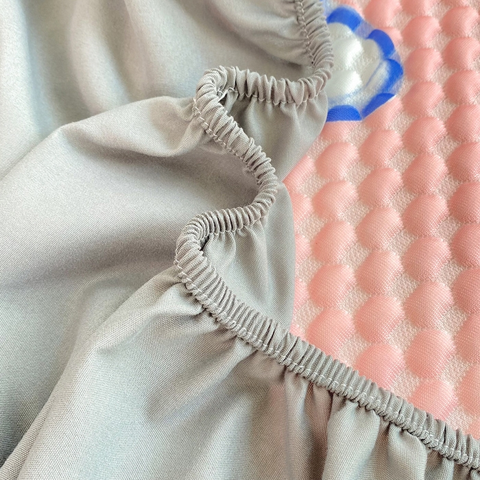 91家纺网 家纺一手货源 找家纺 云家 2023新款3D冰豆豆凉席三件套床笠款席子凉席空调席软席 炫彩