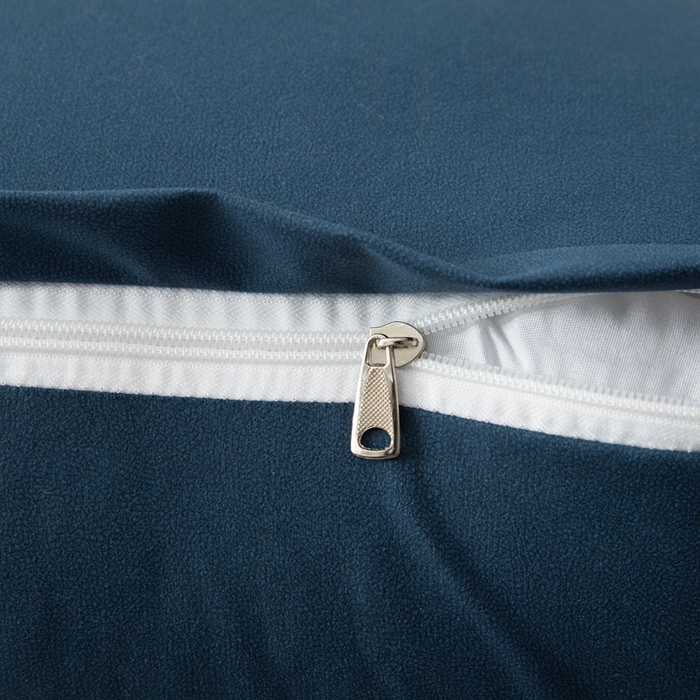 91家纺网 家纺一手货源 找家纺 美达人 2023新款大面包款科技布床头靠背 琉璃蓝